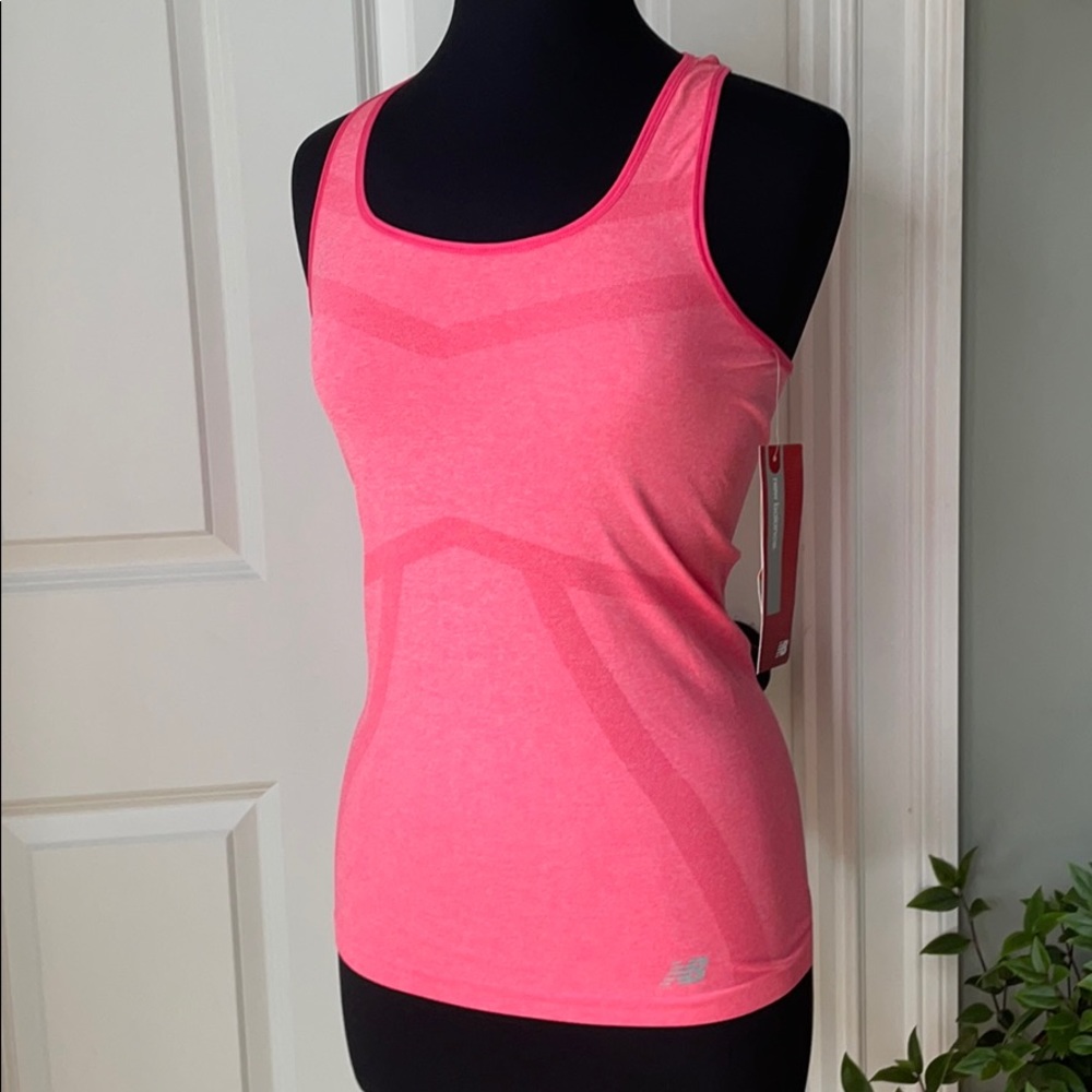 New Balance Racerback Seamless Tank Top
